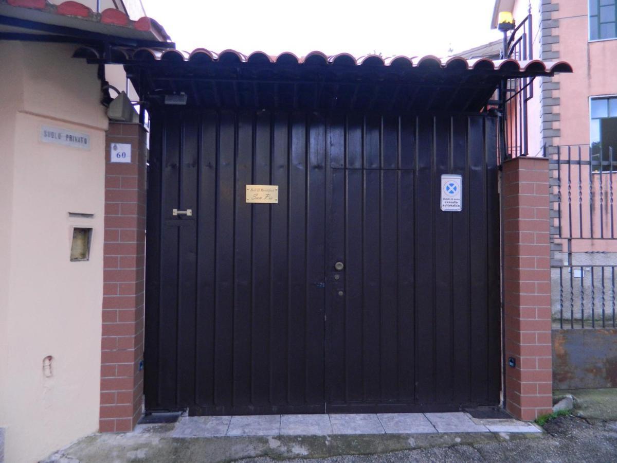B&B San Pio Pellezzano Exterior foto